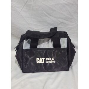 Caterpillar Tractors Tools And Supplies Toolbox Bag 10" x 7"‎ x 9"